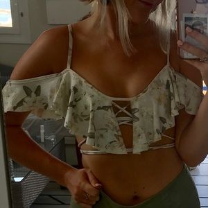 Montce bikini top size small